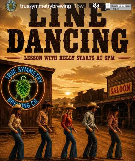 🤠 Line Dancing – $10