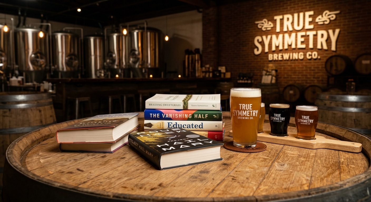 Books ‘N Brews Book Club