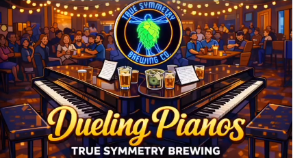🎹⚔️🎹 Dueling Pianos – (Event is 21 and over)