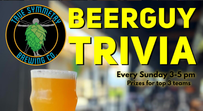 🍺🤷‍♂️Beer Guy Trivia Sundays