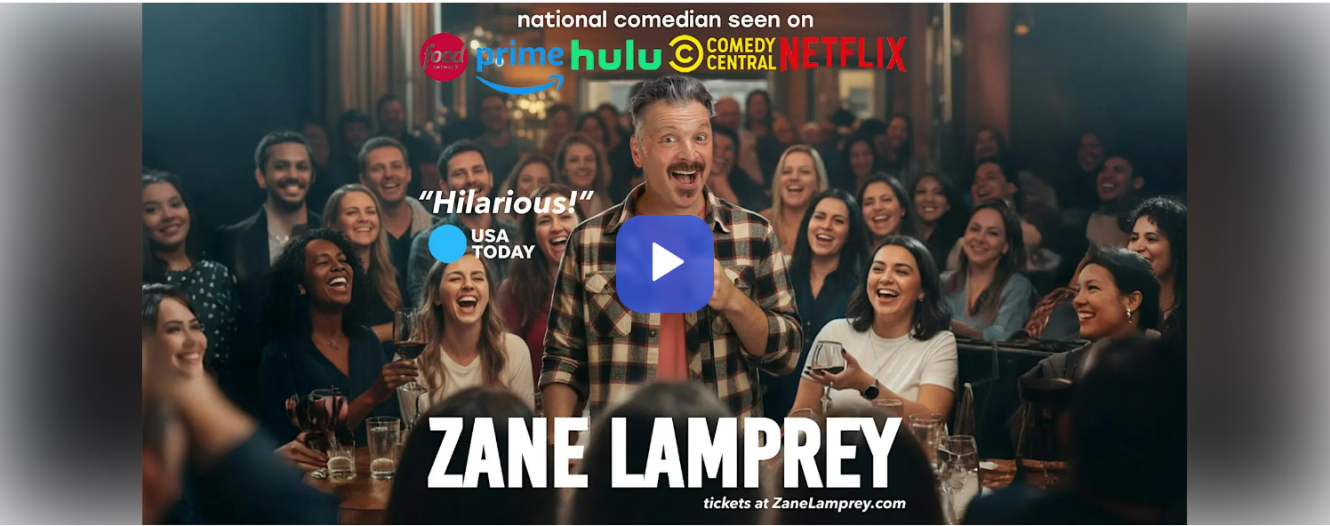 Zane Lamprey Comedy Show